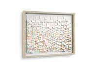 Coco Maison COCO MAISON wanddecoratie Post It wandobject 100x70cm